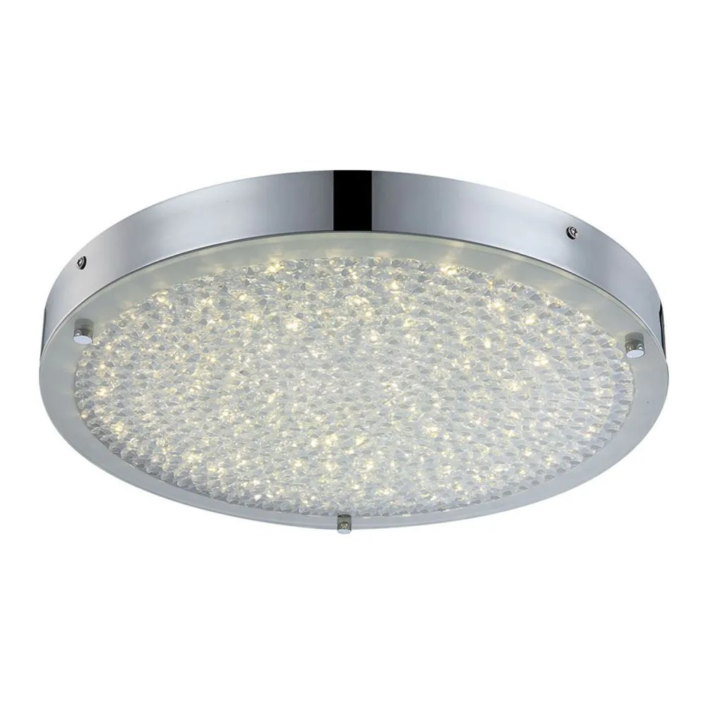 Italux Adam Round Beltéri LED mennyezeti lámpa 20W 1360lm ...