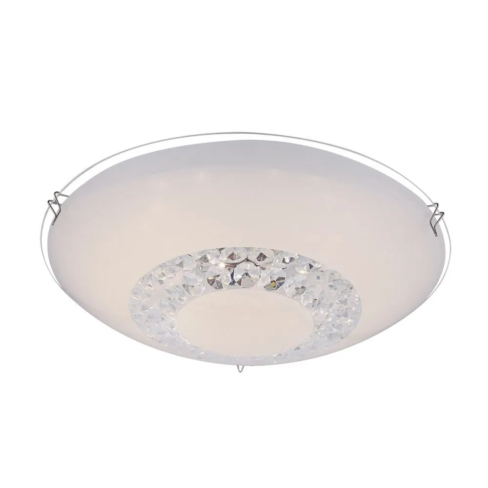 Italux Greyson Beltéri LED mennyezeti lámpa 8W 960lm termé...