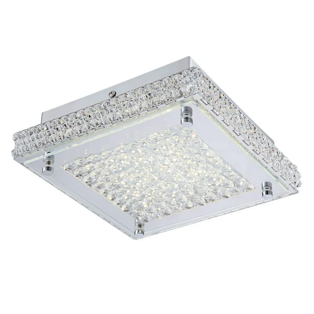 Italux Nino Square Beltéri LED mennyezeti lámpa 20W 1600lm...