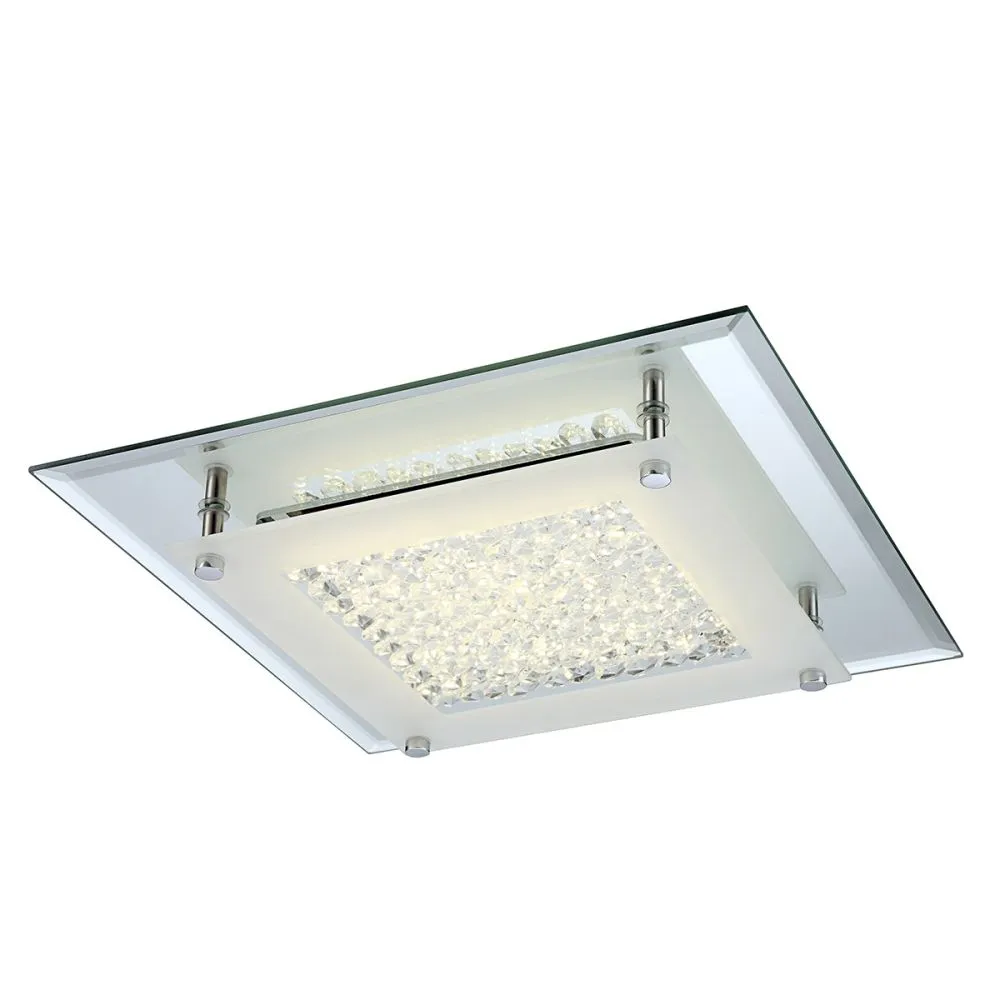 Italux Vestire  Beltéri LED mennyezeti lámpa 12W 1920lm me...