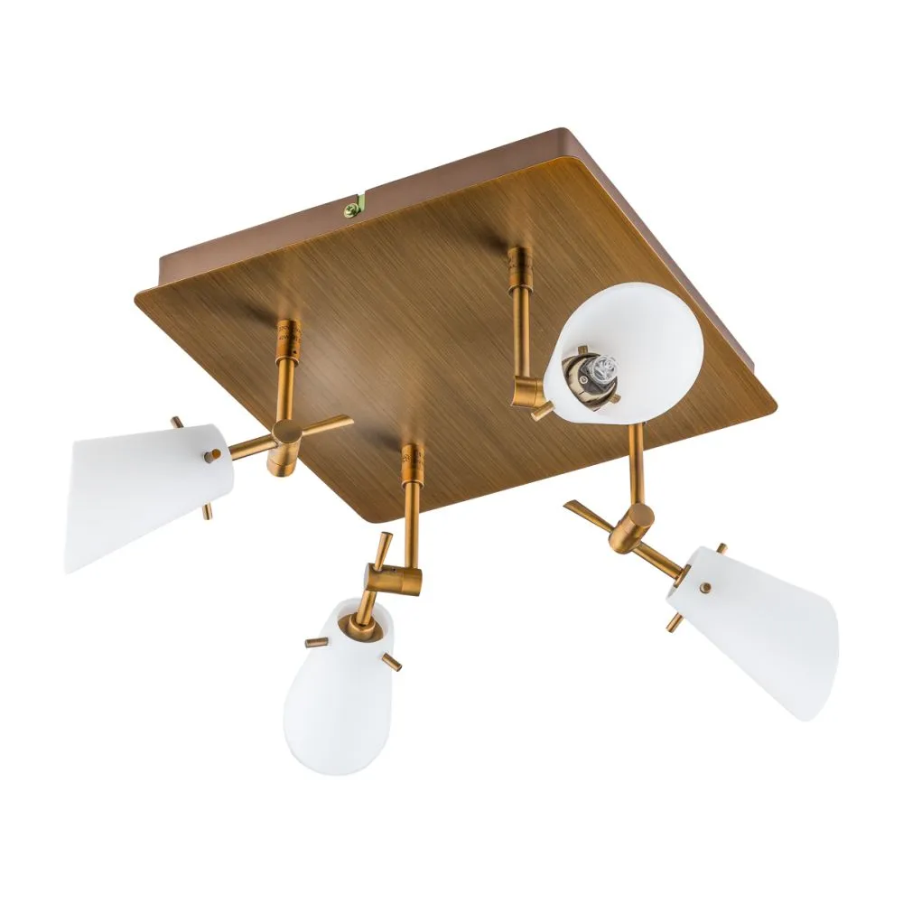 Italux Elipsa  Mennyezeti lámpa IT-ELIPSA/4BR /KIFUTÓ!!/