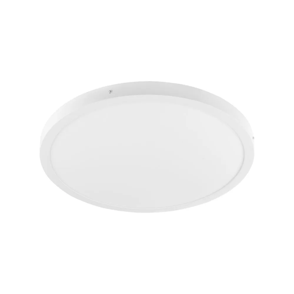 Italux Glissy 50W 4250lm meleg fehér,  fehér