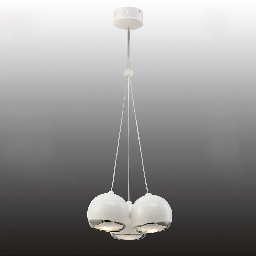 Italux Sferio WH  IT-MA01394CA-003WH /KIFUTÓ!!/