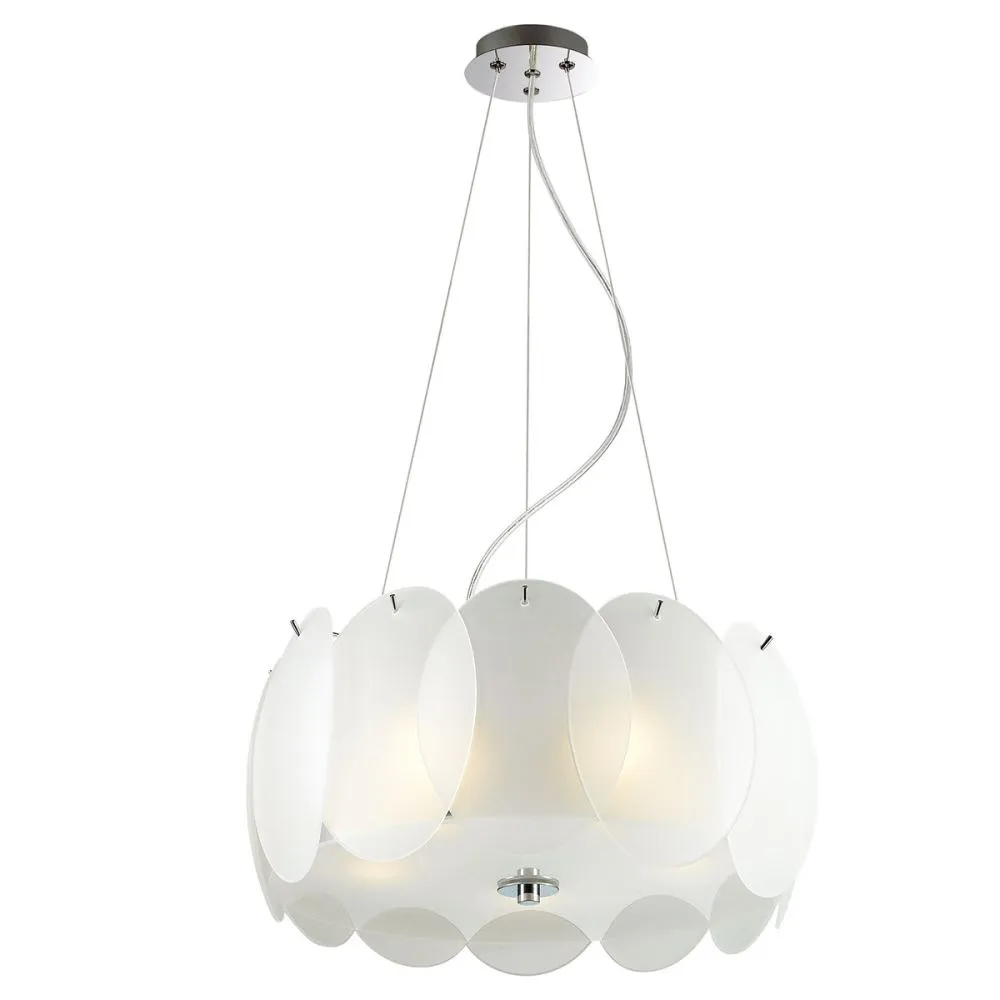 Italux Esseo Függeszték E27 5x60W fehér