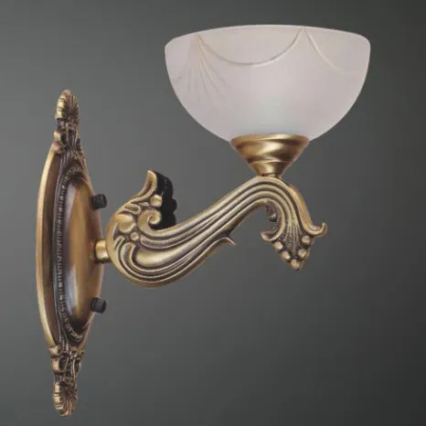 Italux Sorella Beltéri fali lámpa E27 40W arany