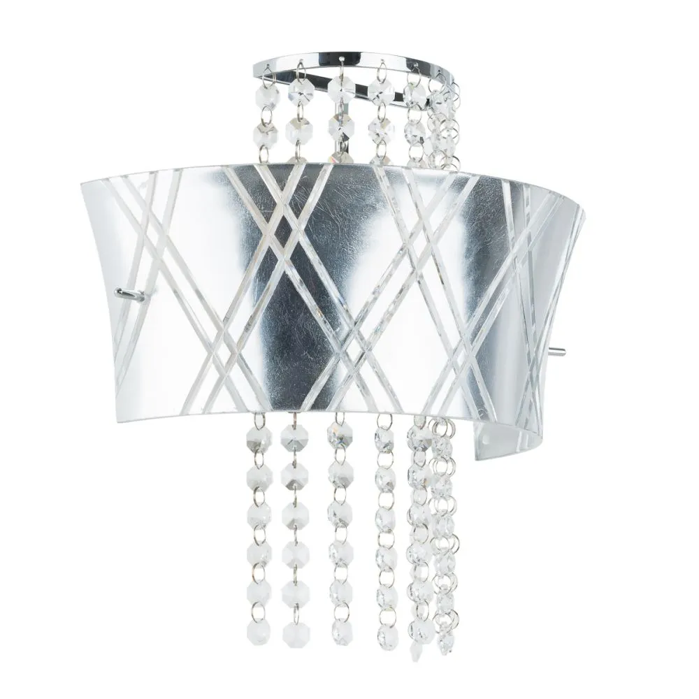 Italux Blaze  Fali lámpa IT-MB92902-1A SILV /KIFUTÓ!!/