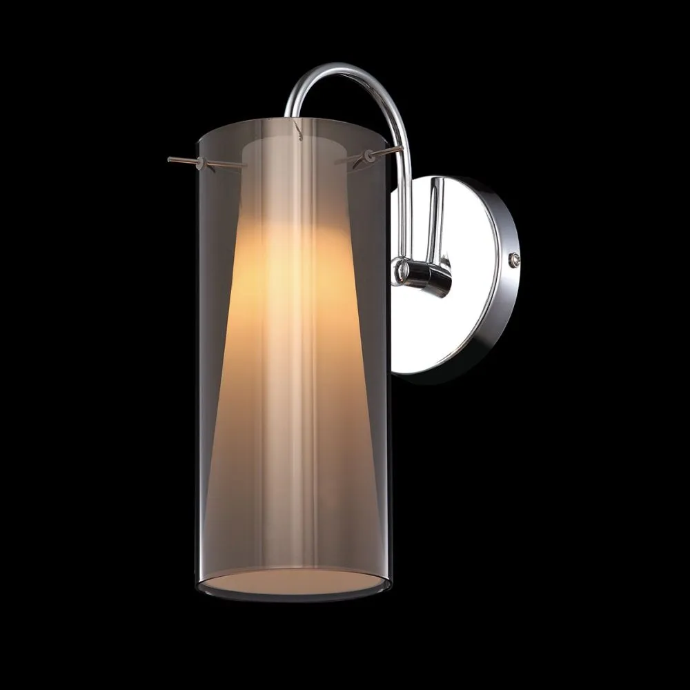 Italux Stiffy Kültéri fali lámpa E27 60W króm