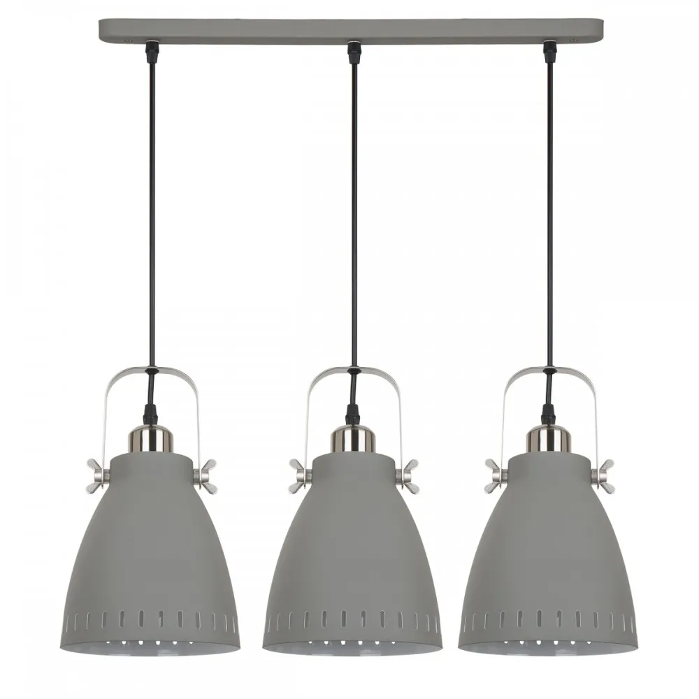 Italux Franklin  IT-MD-HN8026S-3-GR+S.NICK /KIFUTÓ!!/