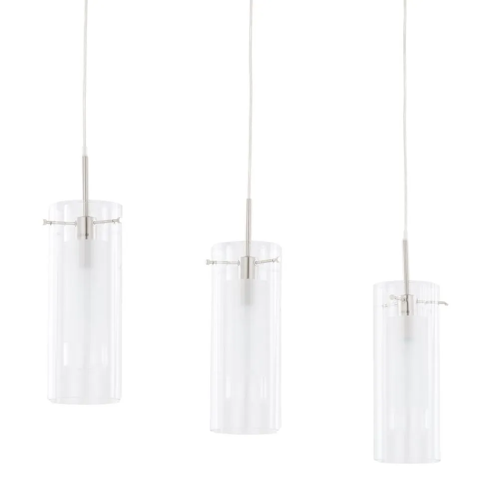 Italux Terni Függeszték E14 3x40W fehér 