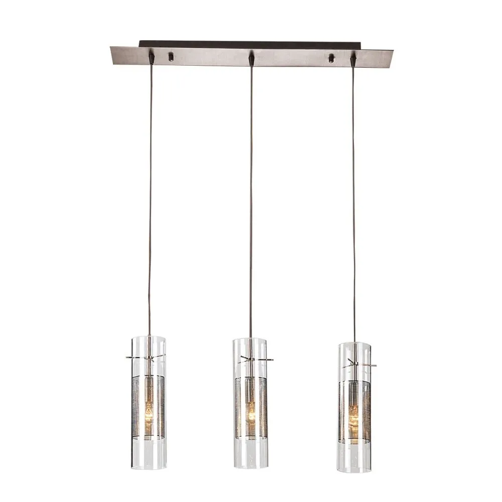 Italux Vicky Beltéri függeszték E14 3x40W króm/KIFUTÓ!/...