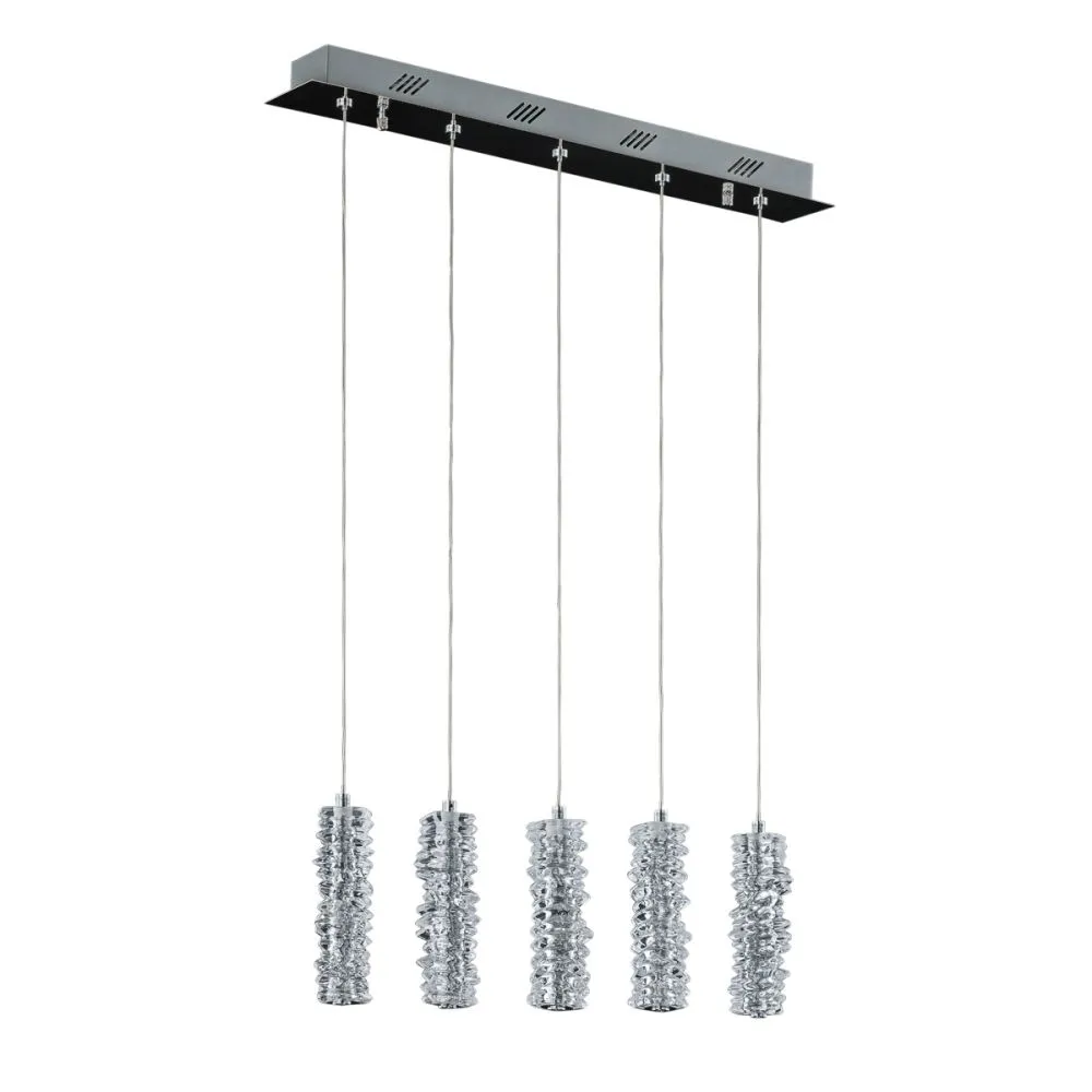 Italux Iva Beltéri függeszték G4 5x20W króm  /KIFUTÓ!!/...