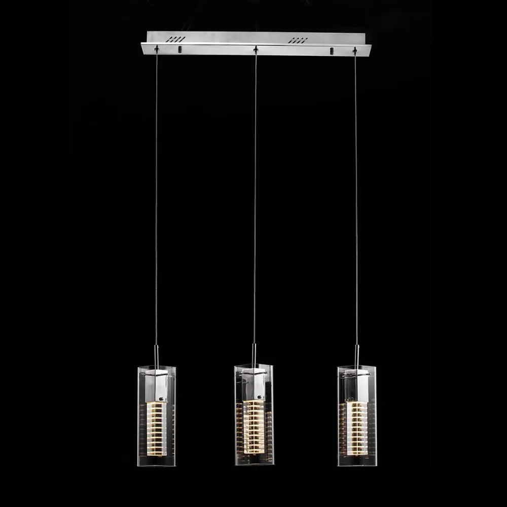 Italux Verizon Beltéri függeszték MR11 3x35W króm  /KIFUTÓ...