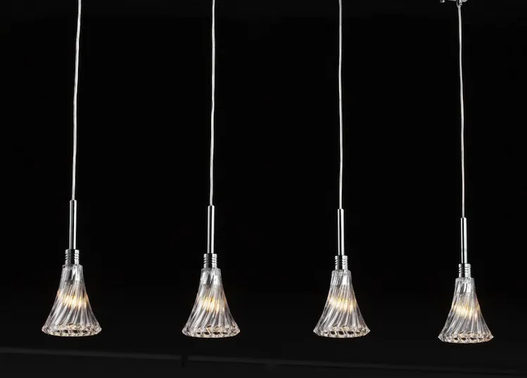 Italux Patria Függeszték G9 4x40W króm  /KIFUTÓ!!/