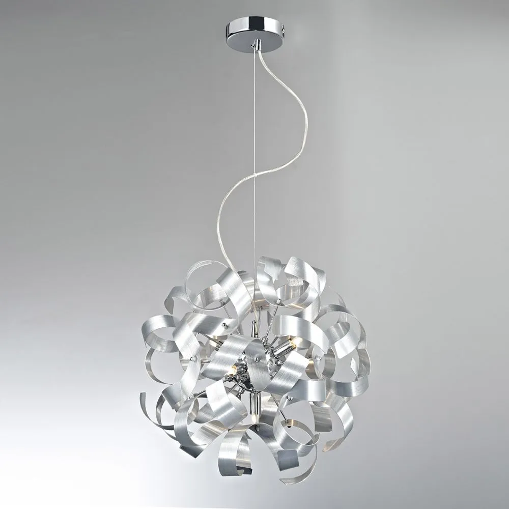 Italux Carrick Függeszték G9 5X42W króm /KIFUTÓ!!/