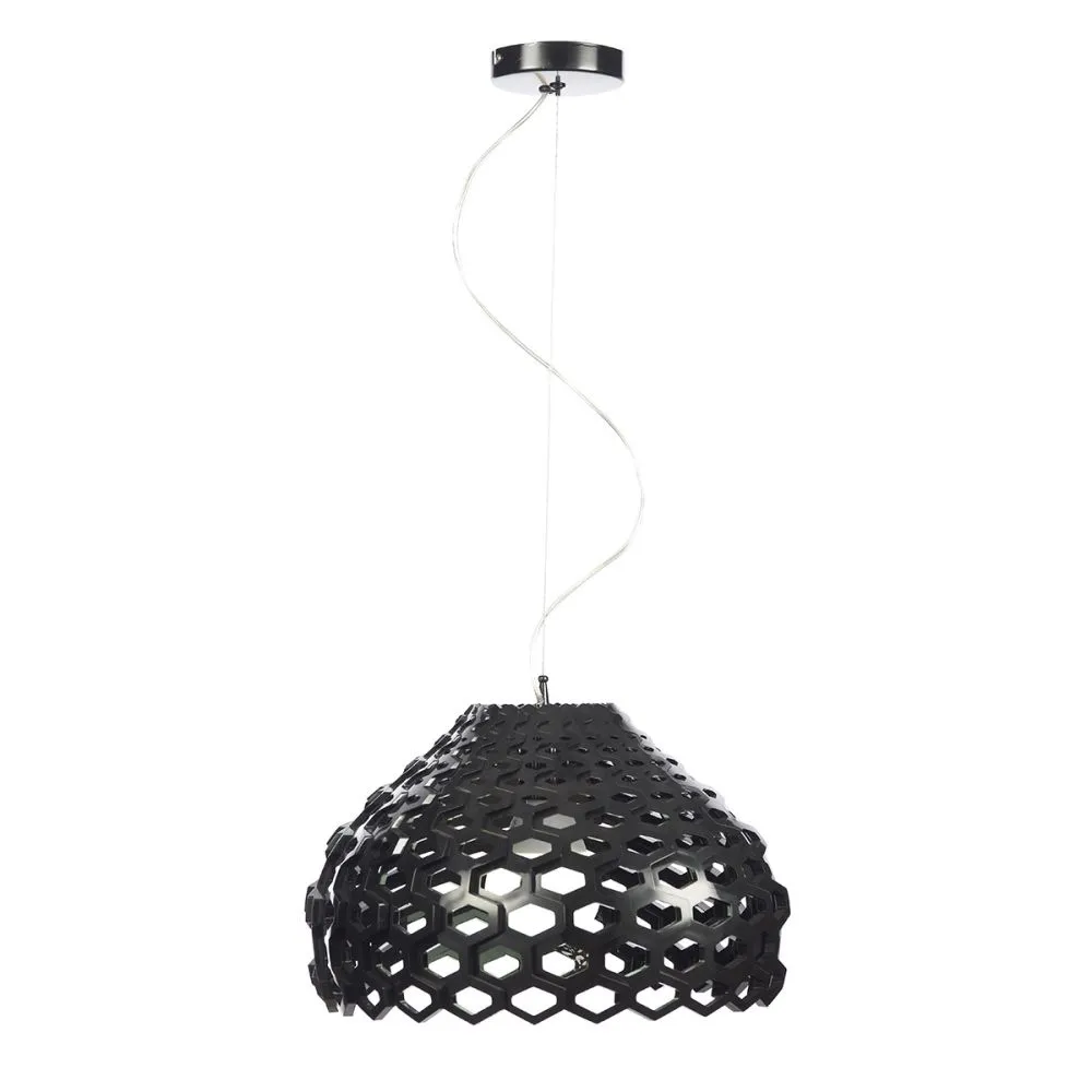 Italux Donna Függeszték E27 60W fekete /KIFUTÓ!/