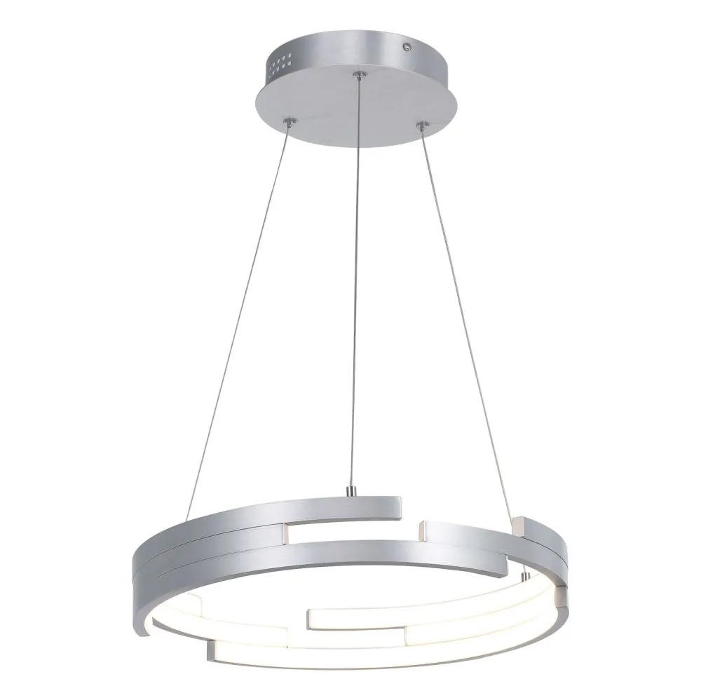 ITALUX Velar Beltéri függeszték LED 60W meleg fehér 3360lm...