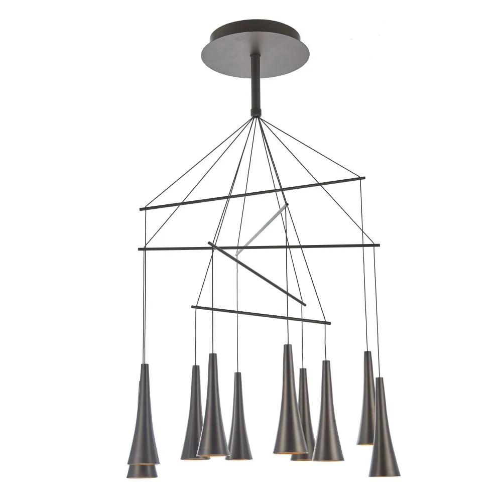 ITALUX Luca Beltéri függeszték LED 50W meleg fehér 4500lm ...