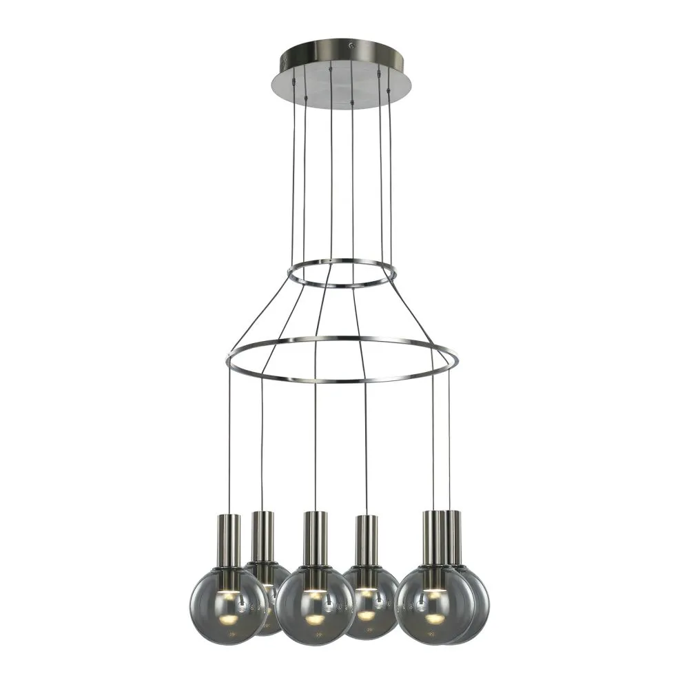 ITALUX Aria Beltéri függeszték LED 40W meleg fehér 1260lm ...