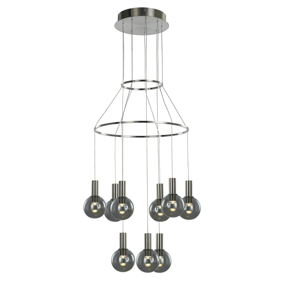 ITALUX Aria Függeszték LED meleg fehér /KIFUTÓ!/