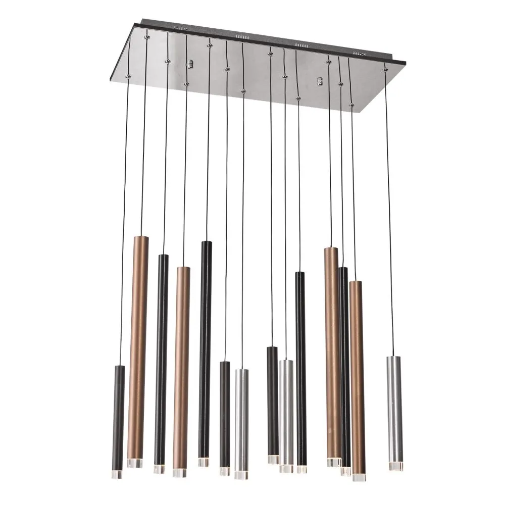 ITALUX Reyna Beltéri függeszték LED 56W meleg fehér 4074lm...