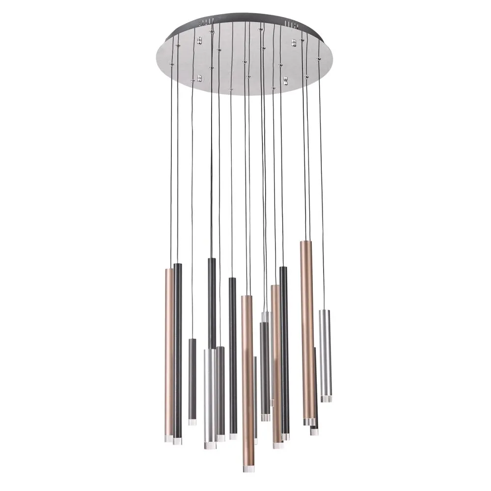 ITALUX Reyna Beltéri függeszték LED 64W meleg fehér 4598lm...