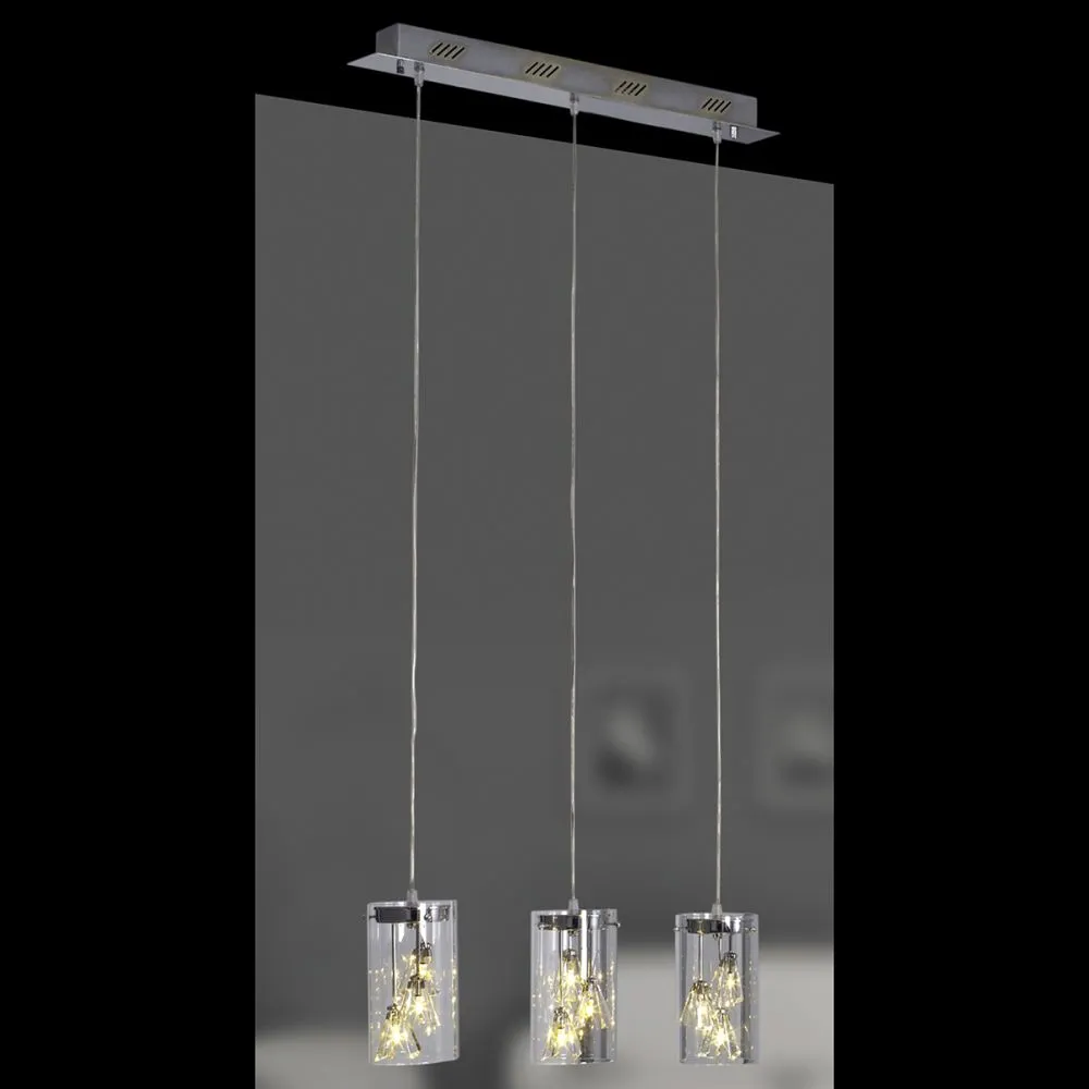 Italux Shine Beltéri függeszték G4 9x20W króm/KIFUTÓ!!/...