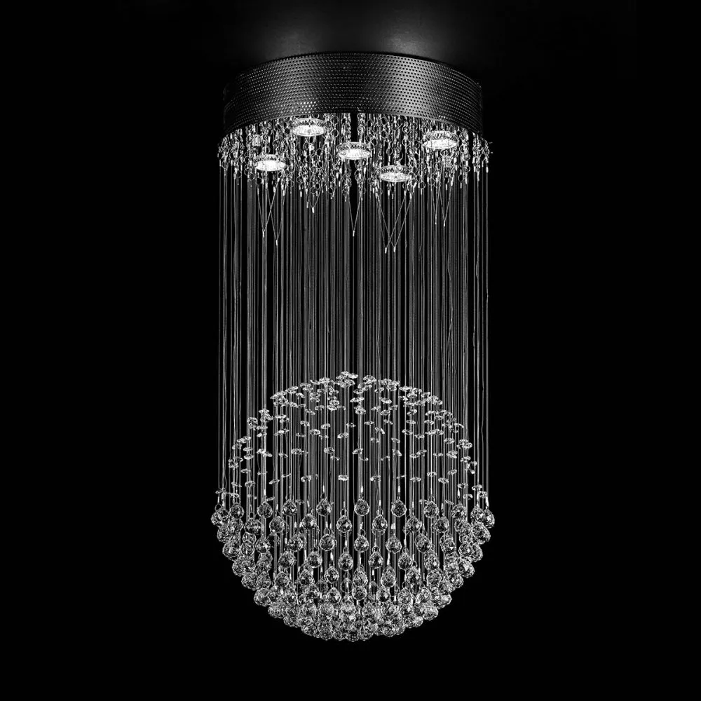 Italux Lucid Beltéri függeszték GU10 5x50W króm /KIFUTÓ!!/...