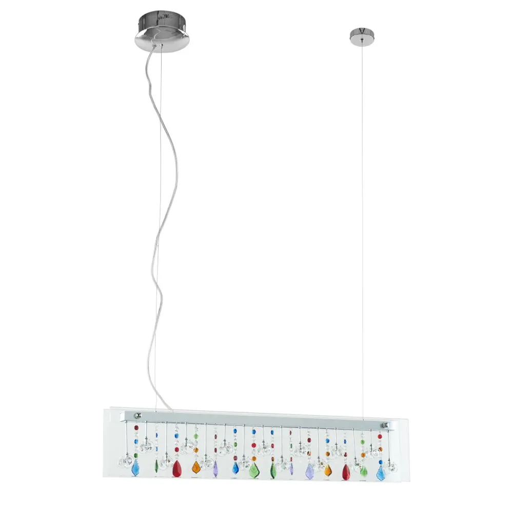 Italux Domino  Függeszték G4 20W színes/KIFUTÓ!!/