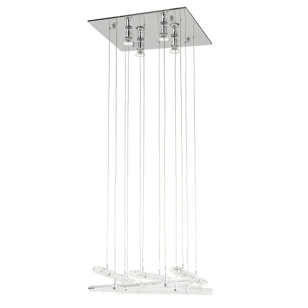 Italux Diamond Beltéri függeszték G4, GU10 50W, 10W króm, ...