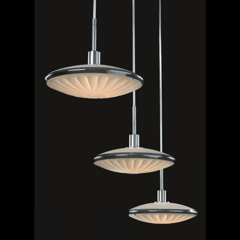 Italux Ksenia Beltéri függeszték G9 3x40W króm/KIFUTÓ!!/...