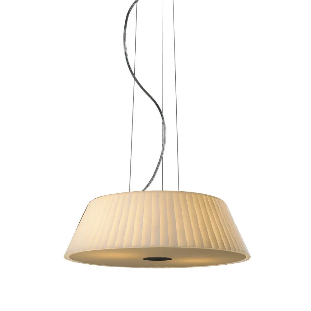 Italux Tessa Függeszték E27 2x48W krém /KIFUTÓ!!/