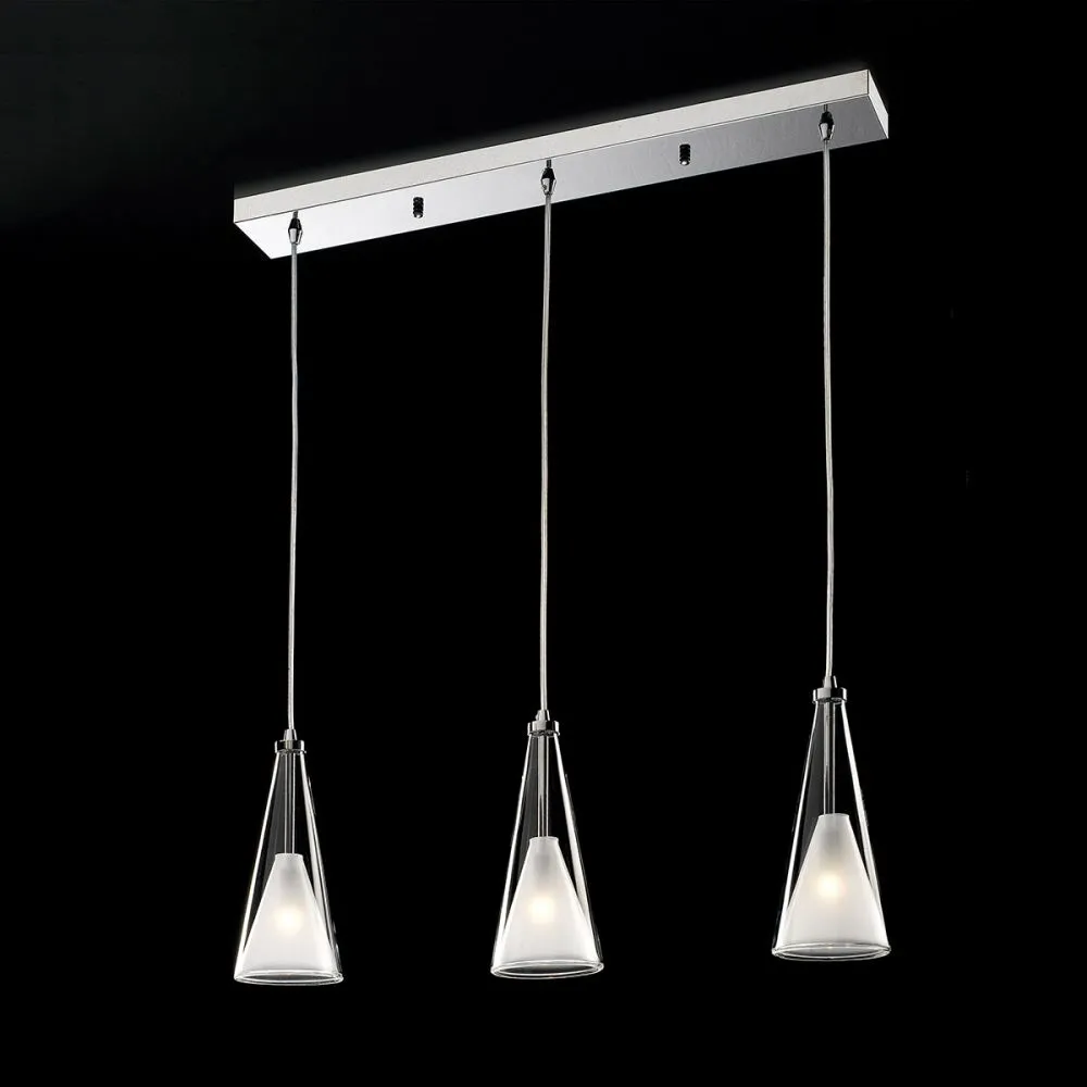 Italux Butio Függeszték G9 3x50Wfehér