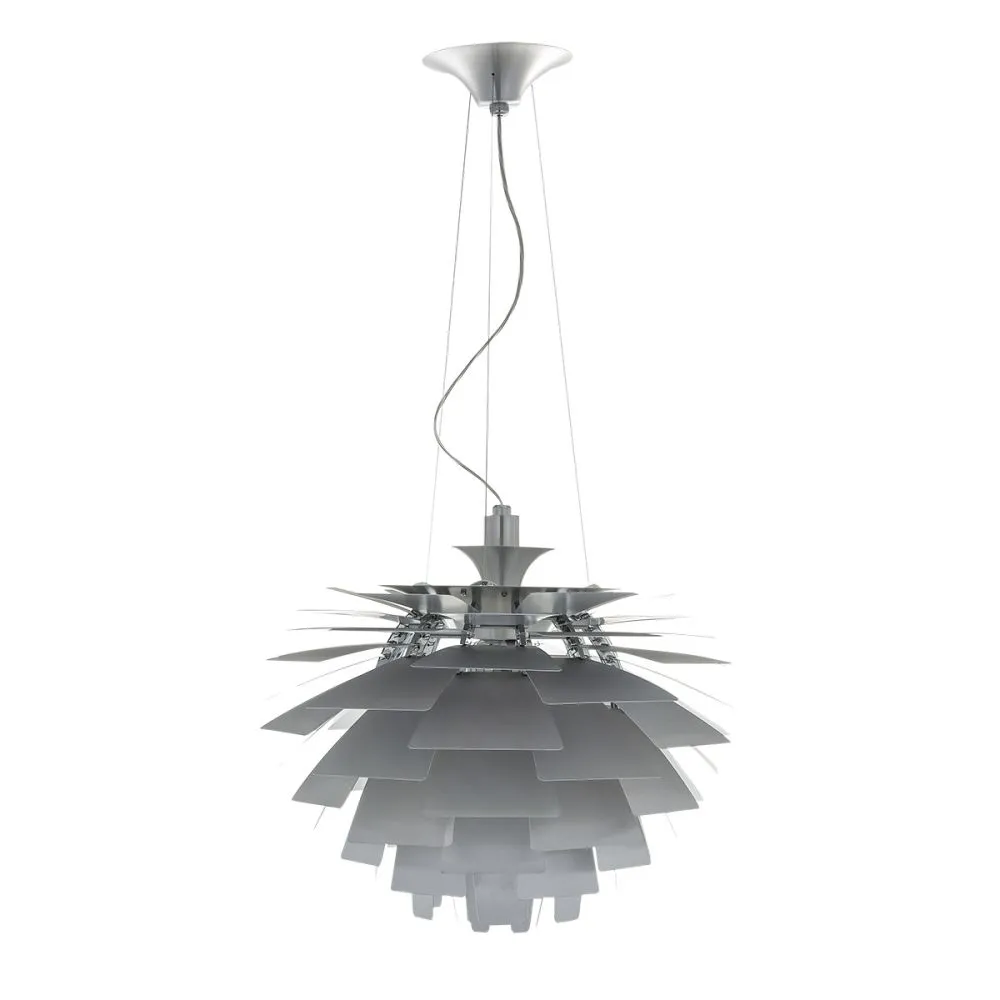 Italux Nicky Függeszték E27 60W szürke /KIFUTÓ!!/