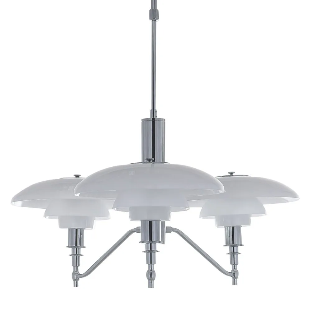 Italux Roger Függeszték E14 3x60W fehér/KIFUTÓ!!/