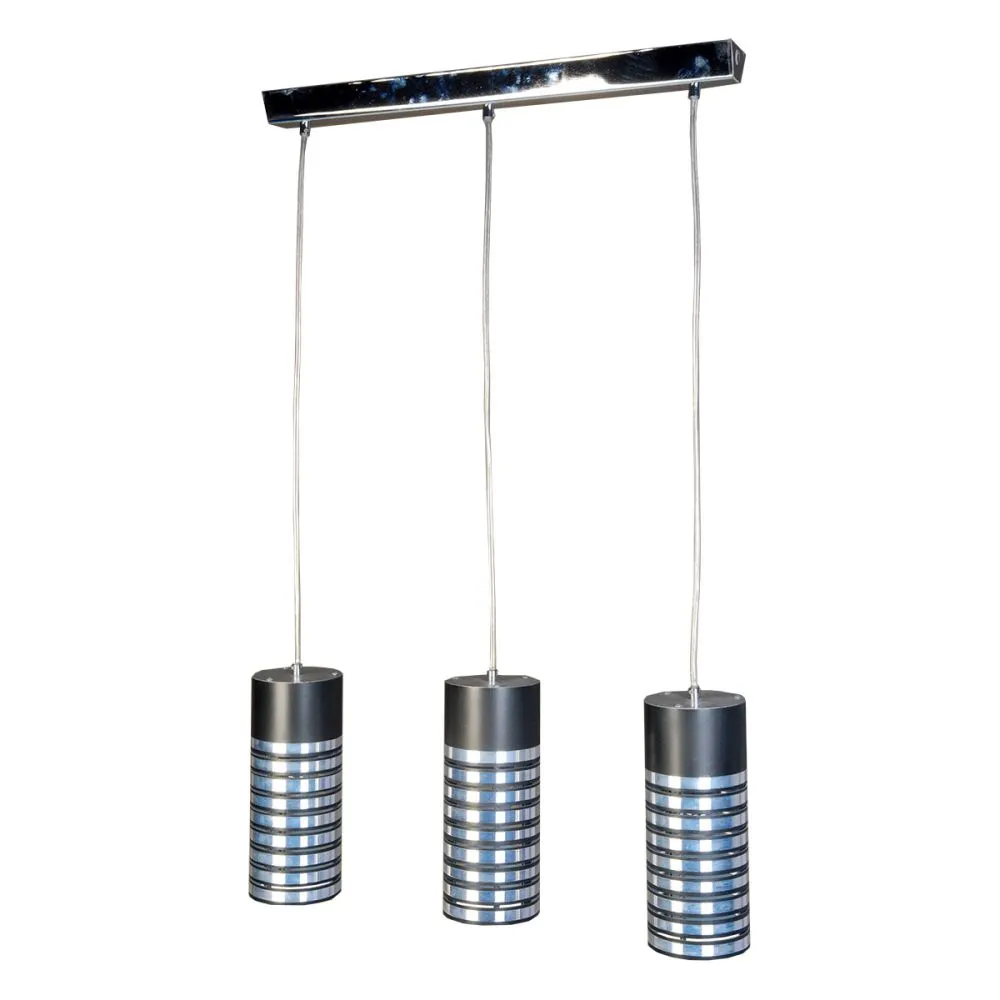 Italux Sprint Függeszték E27 3x60W fekete /KIFUTÓ!!/