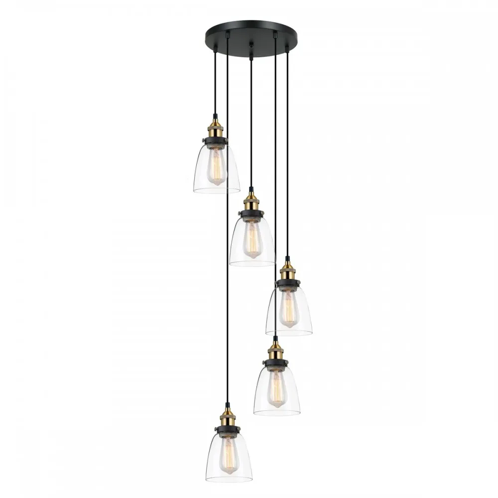 Italux Francis  IT-MDM-2563/5 GD+CL