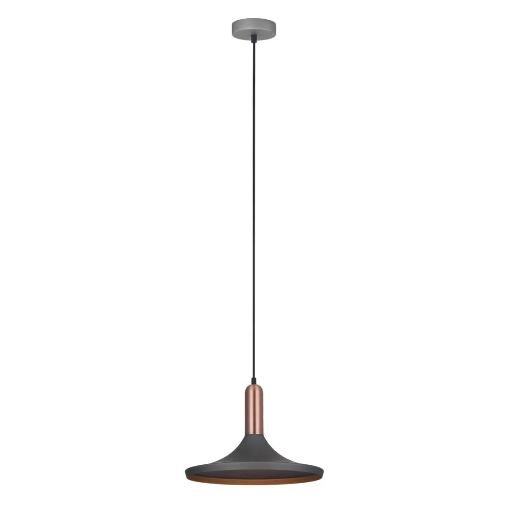 Italux Lusty függeszték E27 60W réz