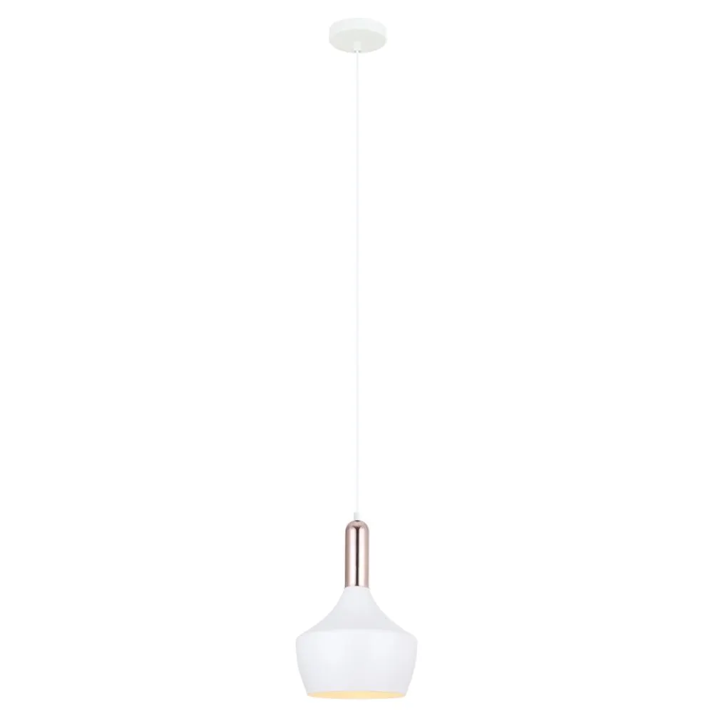 Italux Ophelia Beltéri függeszték E27 60W fehér