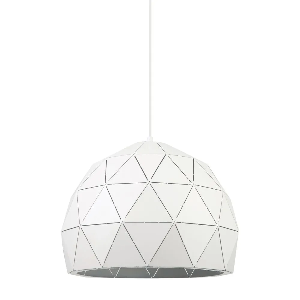 Italux Harley Beltéri függeszték E27 40W fehér