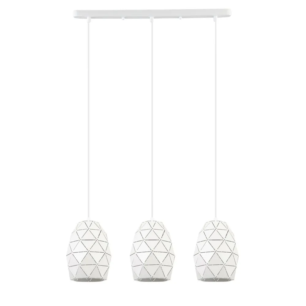 Italux Harley Függeszték E27 3x40W fehér