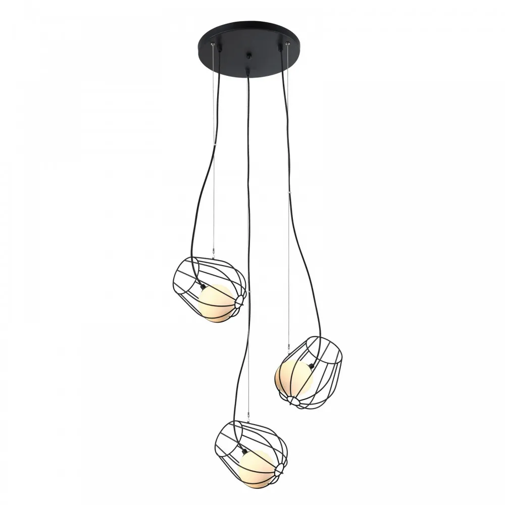 Italux Melisa  IT-MDM-3942/3 BK /KIFUTÓ!!/