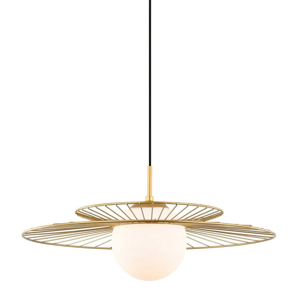 ITALUX Sarah Függeszték E27 40W arany