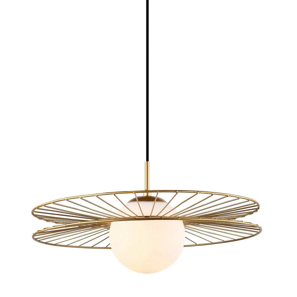 ITALUX Sandy Függeszték E27 40W arany