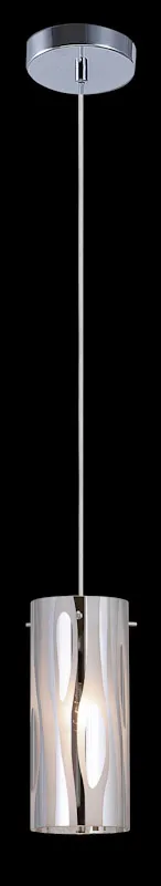 Italux Triplet Függeszték E27 60W króm