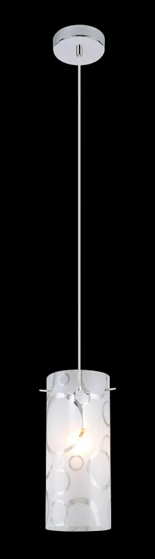 Italux Danni Függeszték E27 60W króm /KIFUTÓ!!/