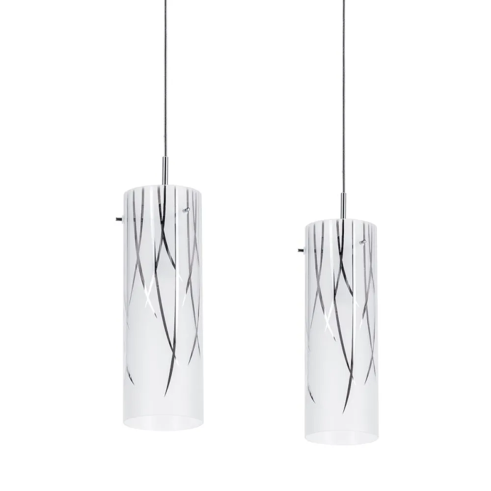 Italux Kosma Függeszték E14 2x40W króm