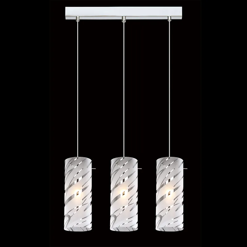 Italux Halo Beltéri függeszték E27 3x60W króm