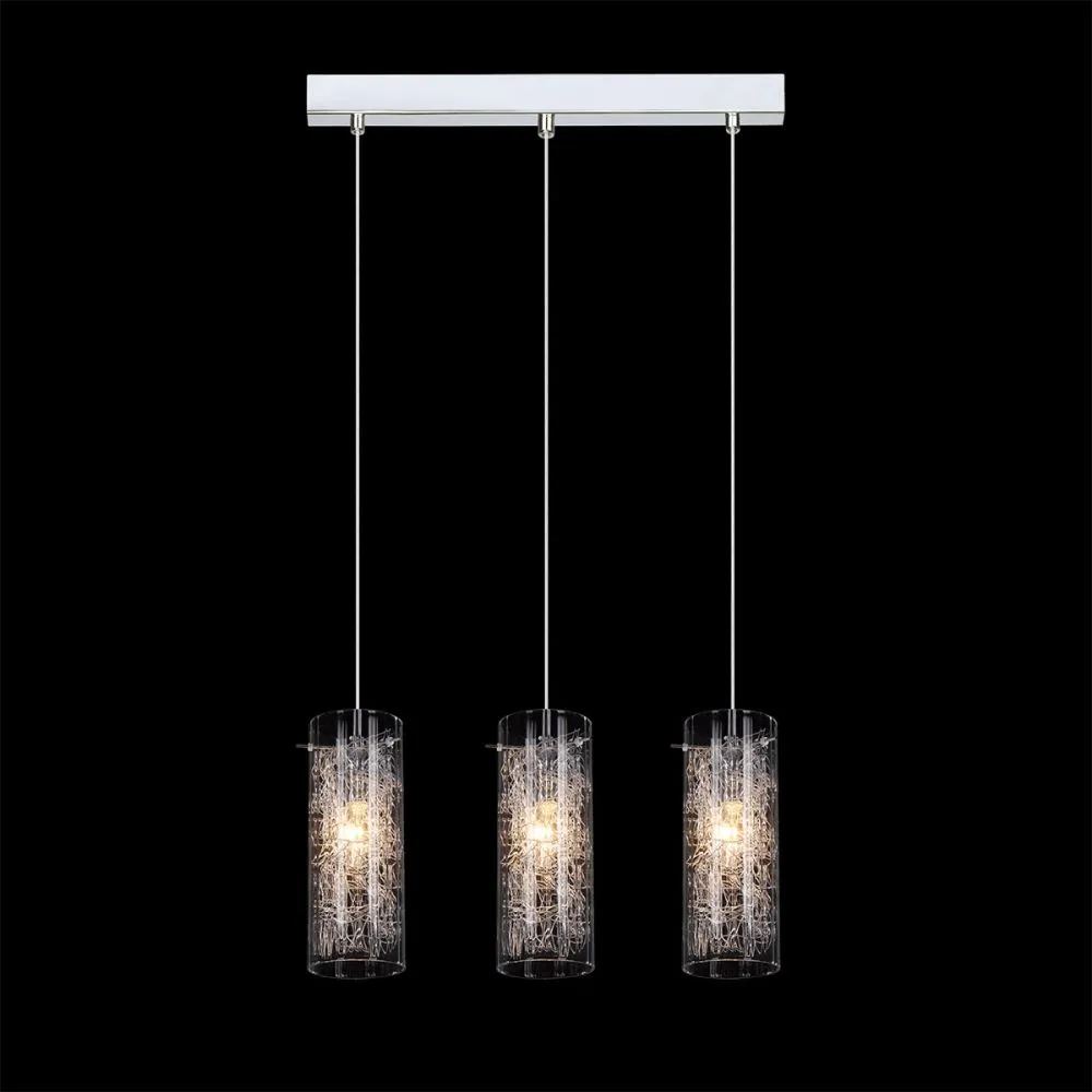 Italux Ibiza Beltéri függeszték E14 3x40W króm