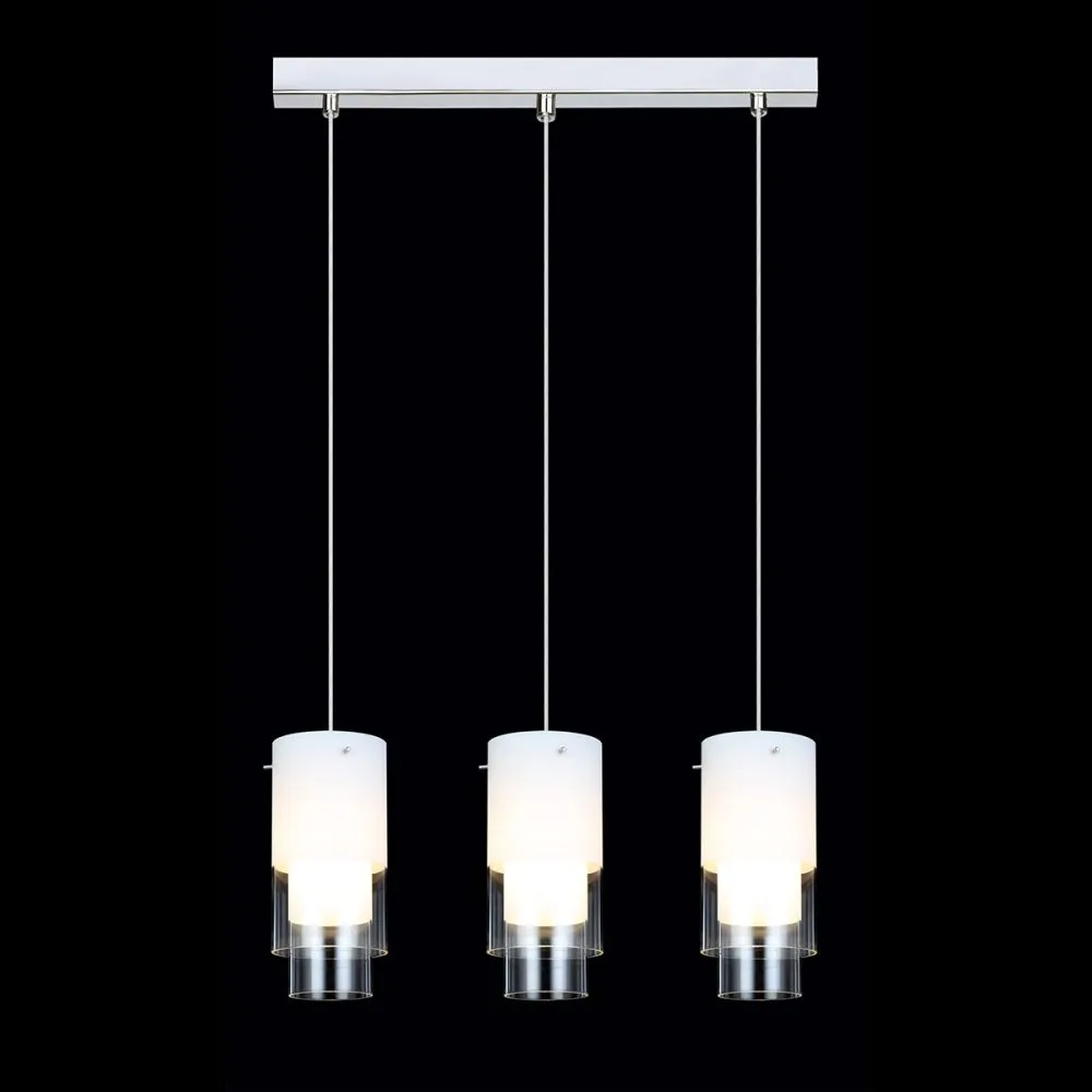 Italux Christo Függeszték E14 3x40W fehér /KIFUTÓ!!/