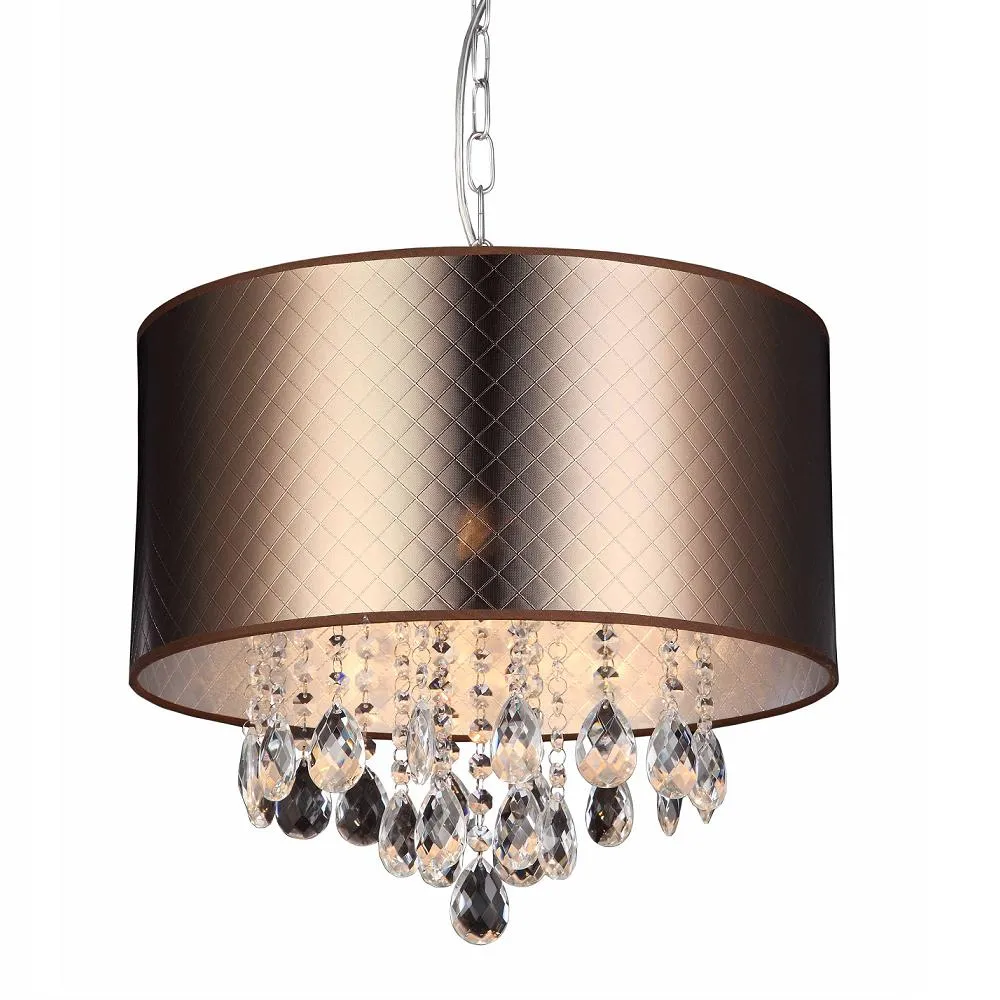 Italux Motan Beltéri függeszték E14 3x40W bronz, barna